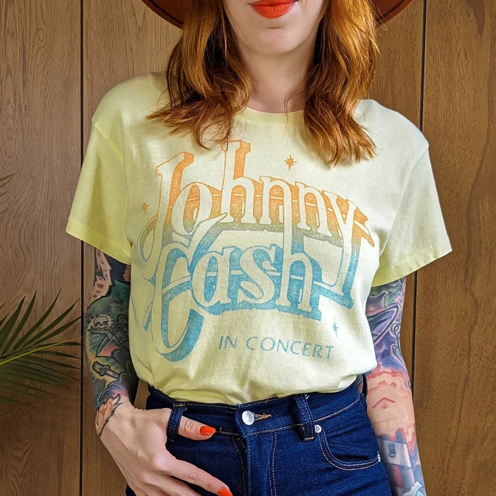 Daydreamer Johnny Cash‎ Concert Tee
